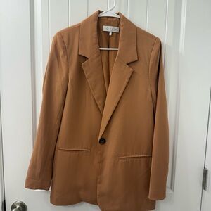 Stylish Tan Blazer